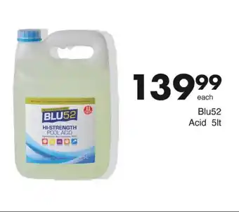 Save Blu52 Acid 5lt offer