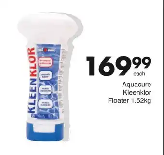 Save Aquacure Kleenklor Floater 1.52kg offer
