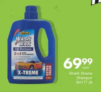 Save Shield Xtreme Shampoo SH177 2lt offer