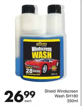 Shield Windscreen Wash SH180 350ml