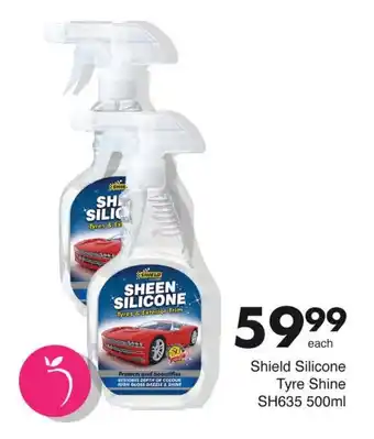 Save Shield Silicone Tyre Shine SH635 500ml offer