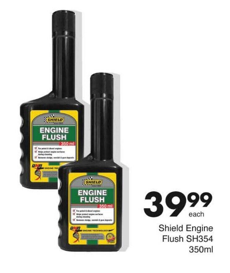 Shield Engine Flush SH354 350ml offer at Save