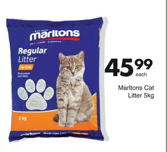 Save Marltons Cat Litter 5kg offer