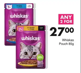 Save Whiskas Pouch 85g offer
