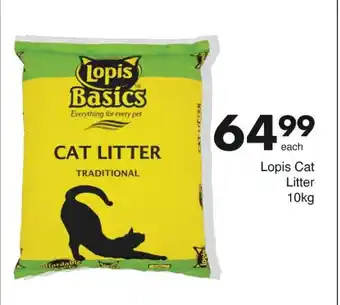 Save Lopis Cat Litter 10kg offer