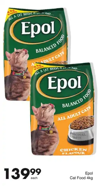 Epol Cat Food 4kg