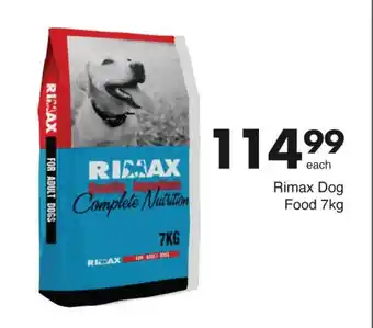 Save Rimax Dog Food 7kg offer