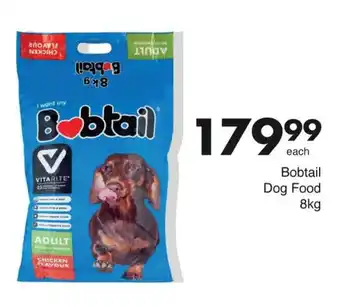 Save Bobtail Dog Food 8kg offer