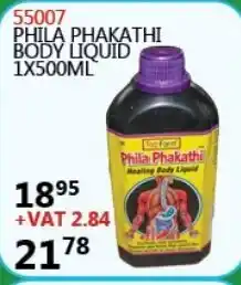 Africa Cash and Carry Phila Phaka Thi Body Liquid 500ml offer