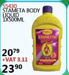 Africa Cash and Carry Stameta Body Liquid 500ml offer
