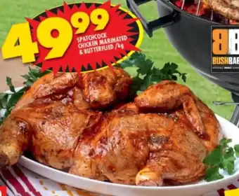 Shoprite Spatchcook Chicken Marinated & Butterflied offer