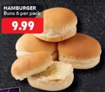 Shoprite Hamburger Buns 6 per pack offer