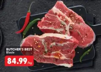 Butcher's Best Blade