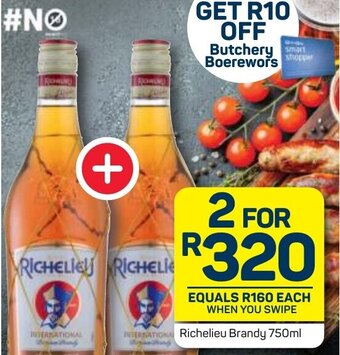 Richelieu Brandy 750ml