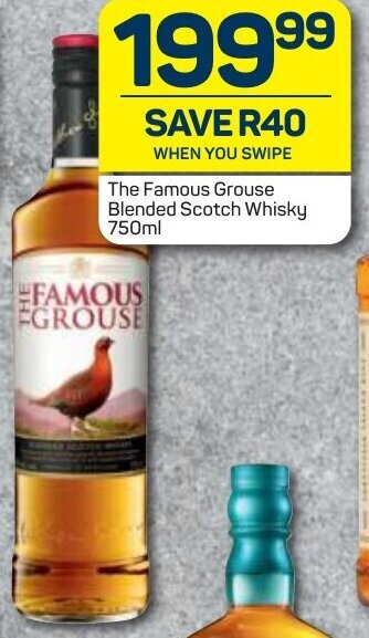 The Famous Grouse Blended Scotch Whisky 750ml