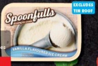 Shoprite Spoonfulls Ice Cream 2L offer