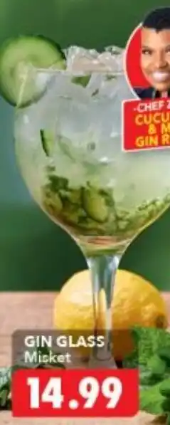 Shoprite Gin Glass Misket offer