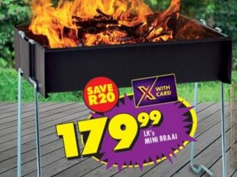 Shoprite LK's Mini Braai offer