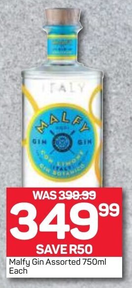 Malfy Gin 750ml