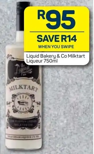 Liquid Bakery & Co Milktart Liqueur 750ml