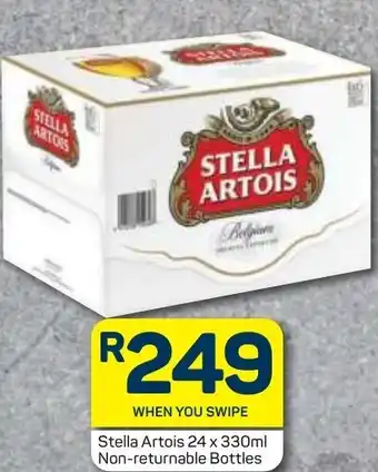 Pick n Pay Liquor Stella Artois 24x330ml offer