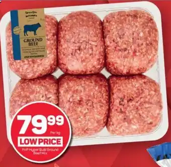Pick n Pay PnP Hyper Bulk Ground Beef Mix offer