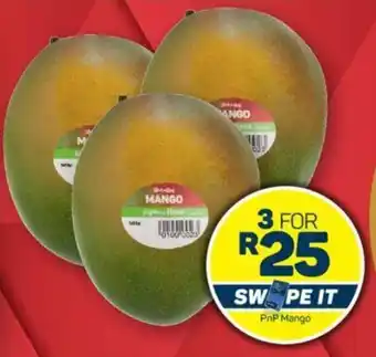 Pick n Pay PnP Mango offer