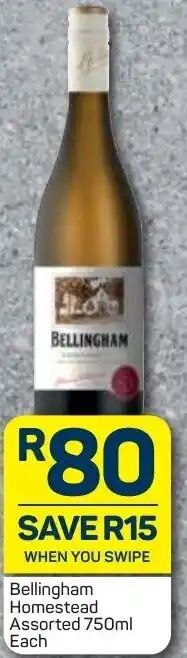 Bellingham Homestead 750ml