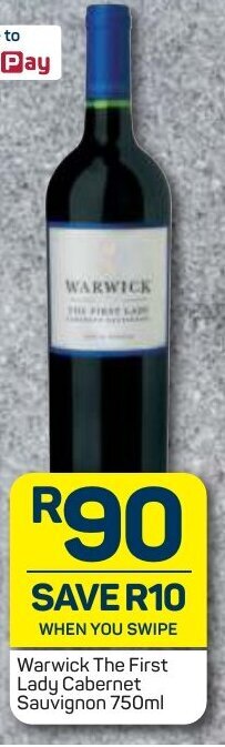 Warwick The First Lady Cabernet Sauvignon 750ml