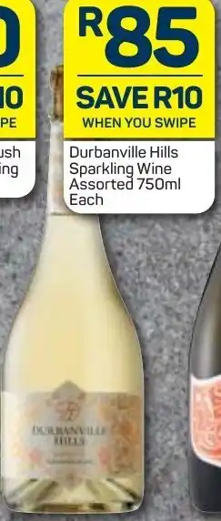 Pick n Pay Liquor Durbanville Hills Sparkling Wine 750ml offer