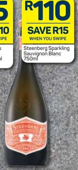Steenberg Sparkling Sauvignon Blanc 750ml