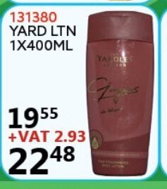 Africa Cash and Carry Yard LTN 1x400ml offer