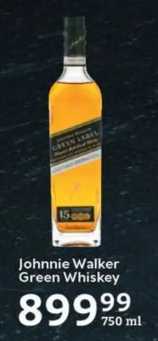 Johnnie Walker Green Whiskey