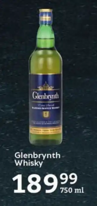 Glenbrynth Whisky