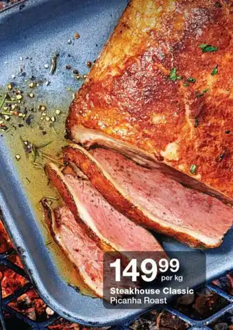 Checkers Steakhouse Classic Picanha Roast offer