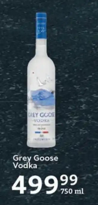 Oxford Freshmarket Grey Goose Vodka offer