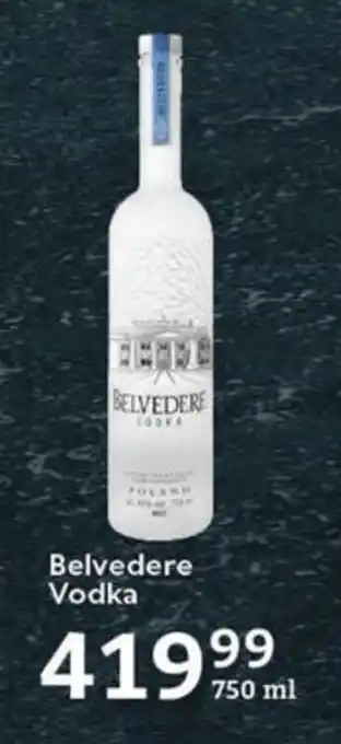 Belvedere Vodka