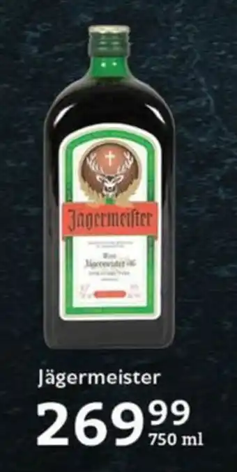 Oxford Freshmarket Jägermeister offer