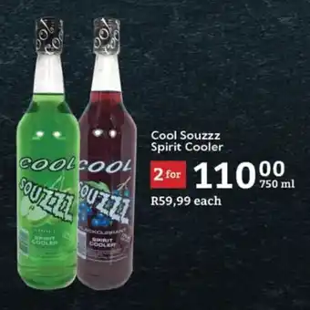 Cool Souzzz Spirit Cooler