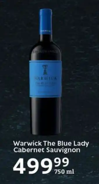 Warwick The Blue Lady Cabernet Sauvignon
