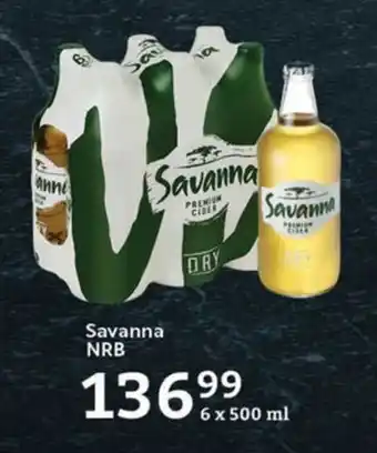 Oxford Freshmarket Savanna NRB offer