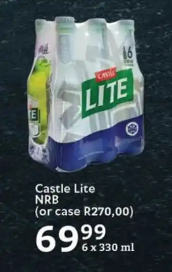 Oxford Freshmarket Castle Lite NRB offer
