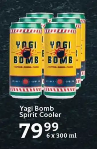 Yagi Bomb Spirit Cooler