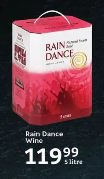 Oxford Freshmarket Rain Dance Wine offer