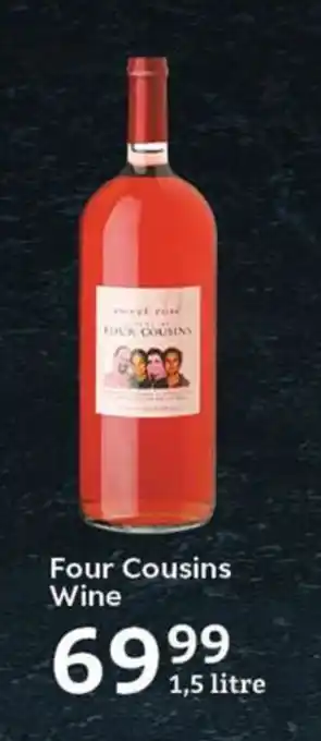 Four Cousins Wine 1,5 litre