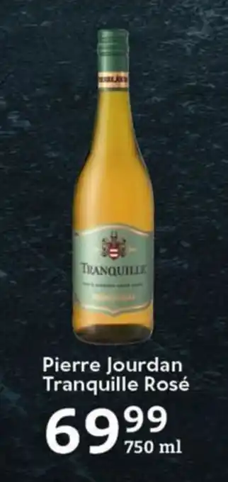 Pierre Jourdan Tranquille Rosé