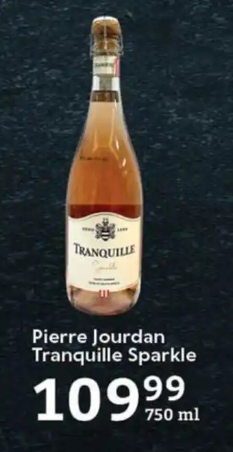 Pierre Jourdan Tranquille Sparkle