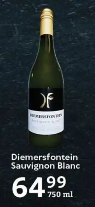 Oxford Freshmarket Diemersfontein Sauvignon Blanc offer