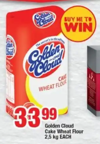 OK Grocer Golden Cloud Cake Wheat Flour 2,5 kg EACH offer