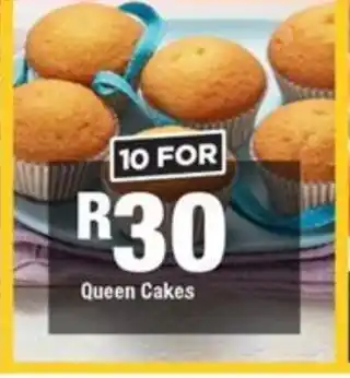 OK Grocer Queen Cakes offer